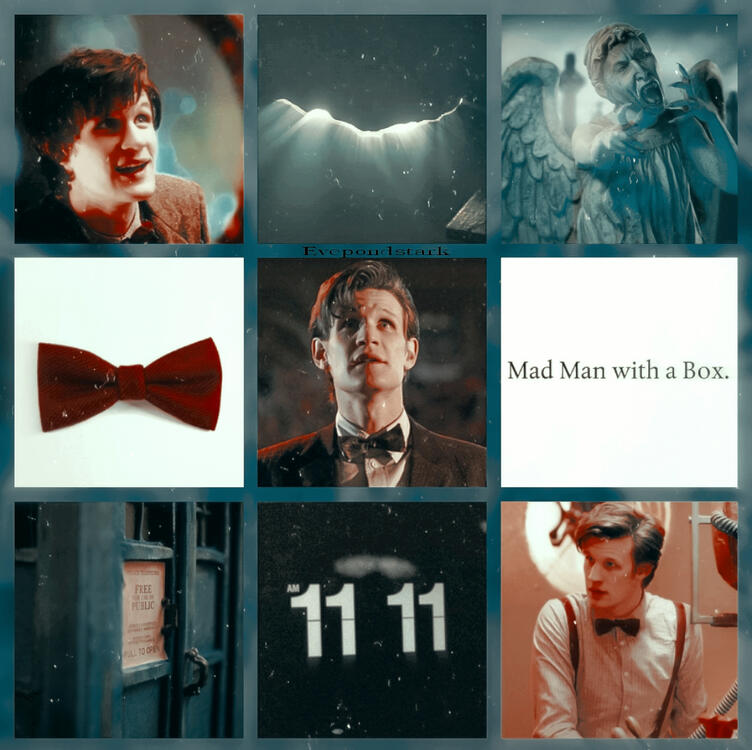 11th Doctor Aesthetic