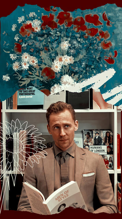 Tom Hiddleston Wallpaper