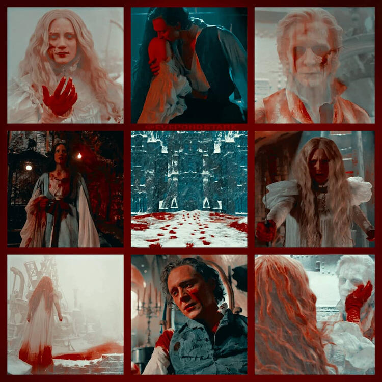 Crimson Peak Aesthetic